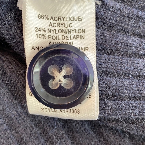 Blue Poncho - Picture 5 of 5